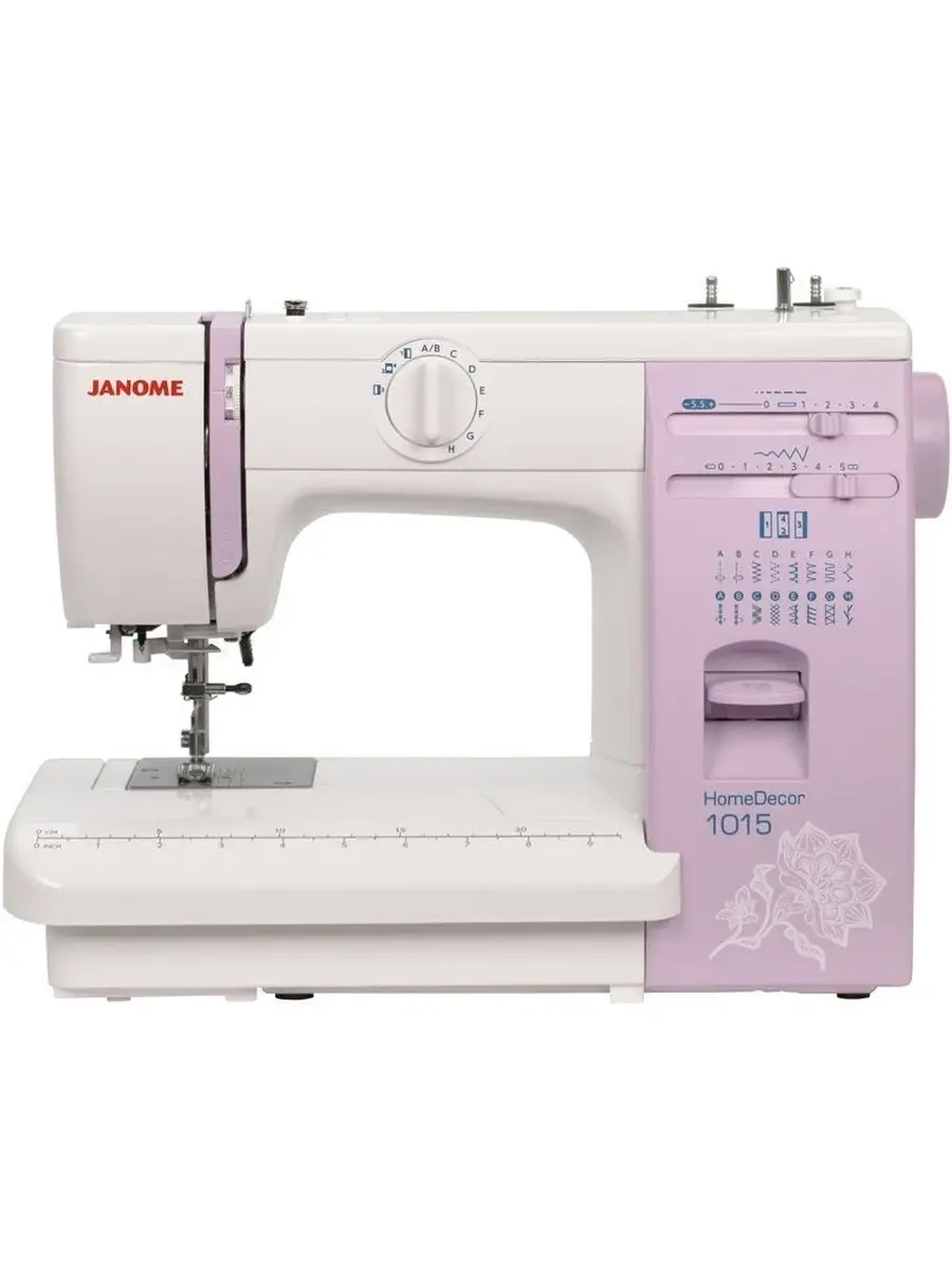 Швейная машина Janome HD1015 Janome 73432578 купить за 22 268 ₽ в интернет- магазине Wildberries