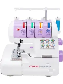 Оверлок Comfort 888 Швейная Техника Comfort 73435136 купить за 16 791 ₽ в интернет-магазине Wildberries