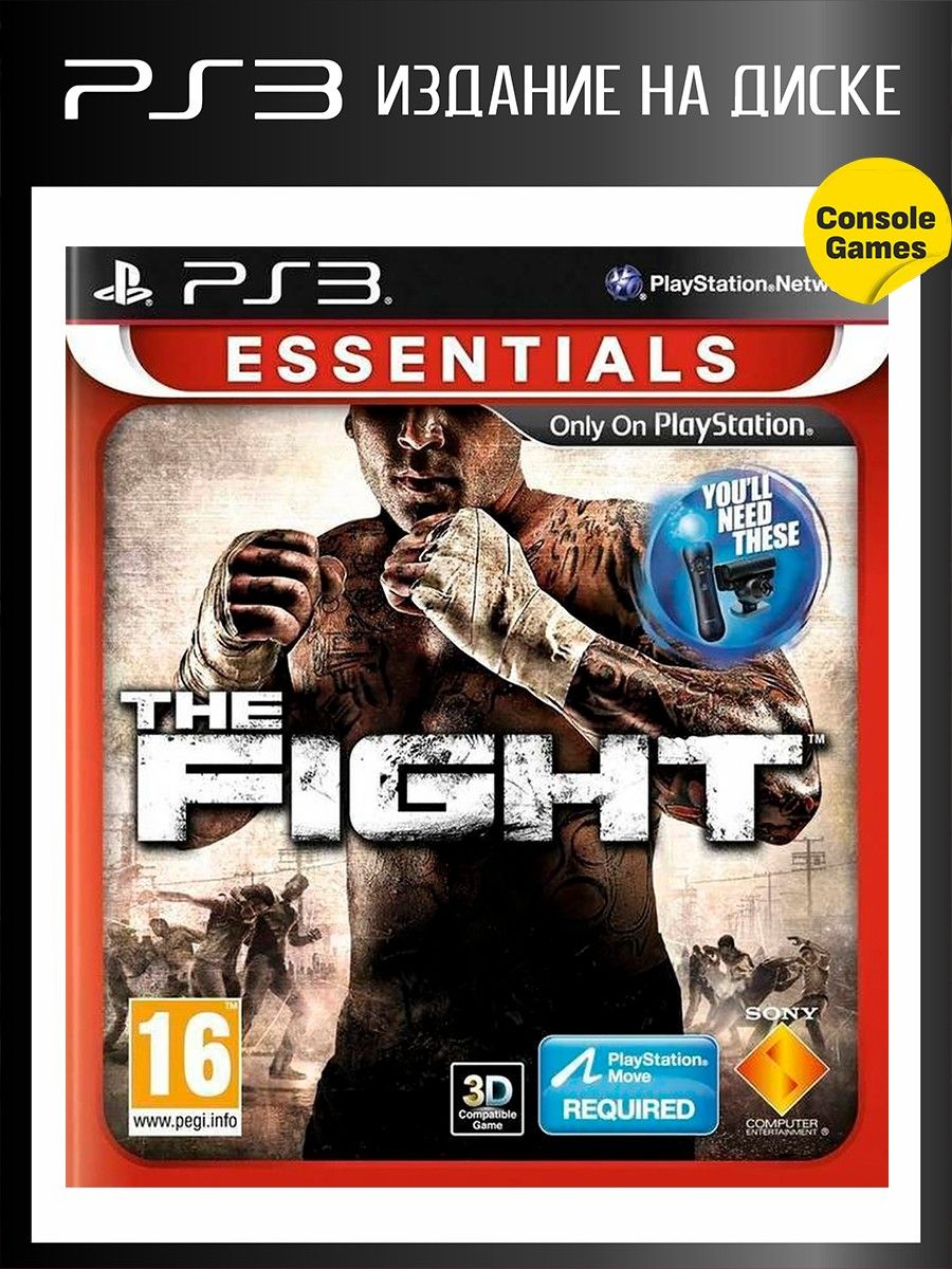 Игры ps март. Схватка игра ps3. The Fight игра на ps3. Move the Fight (Essentials) (ps3). Sony PLAYSTATION 3 игры.