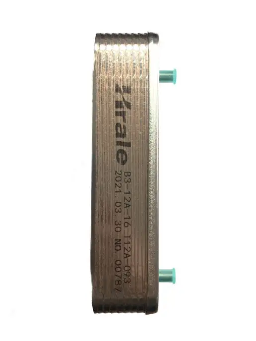 Viessmann Теплообменник 16 пласт, для котлов арт 7856973, вариант, фото 2
