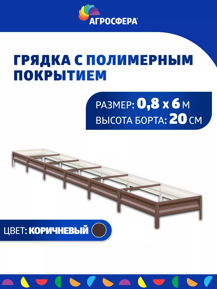 Грядка оцинкованная с...