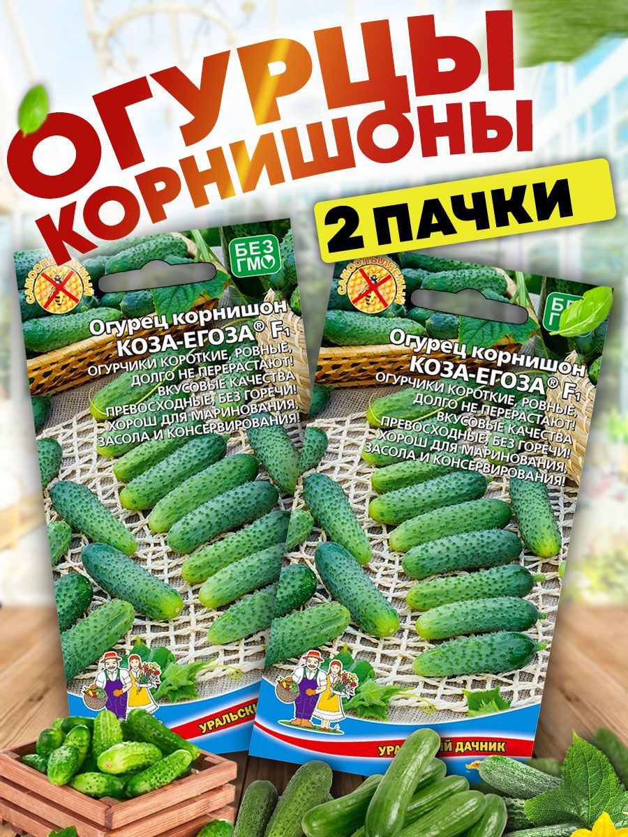 Огурцы козам