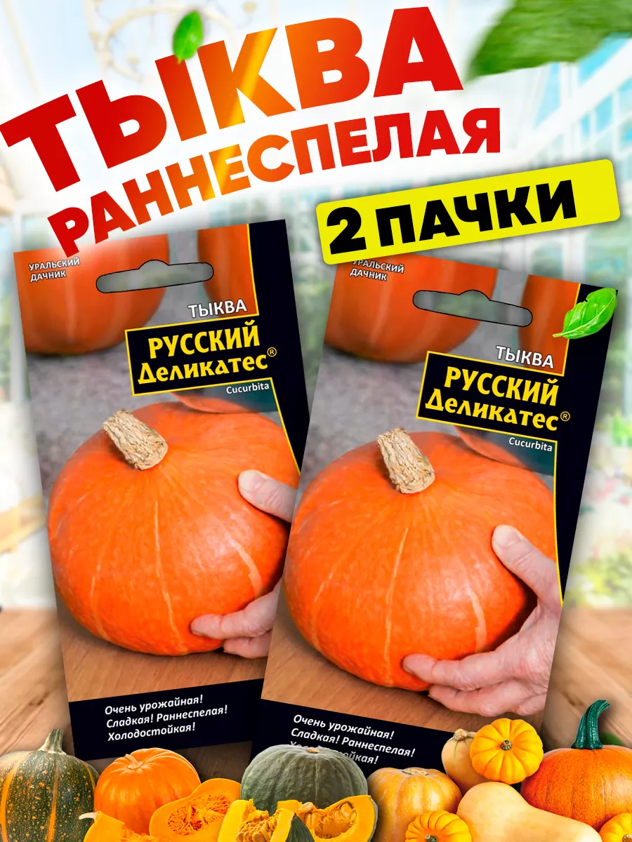 Семена Тыквы Русский...