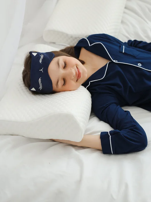 Tatidream Подушка ортопедическая для ребенка от 6 лет, белый, фото 5