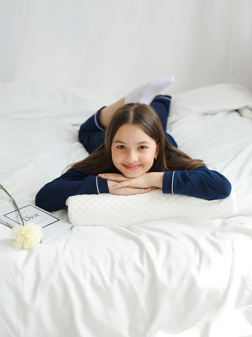 Tatidream Подушка ортопедическая для ребенка от 6 лет, белый, фото 6