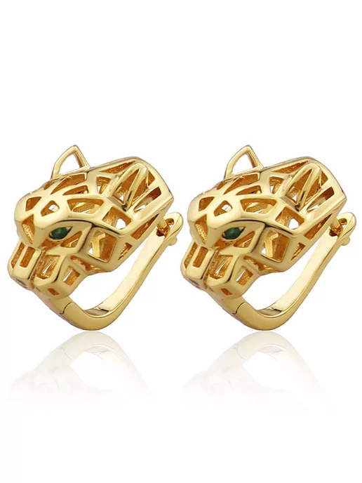 Серьги Пантеры Nobility premium collection