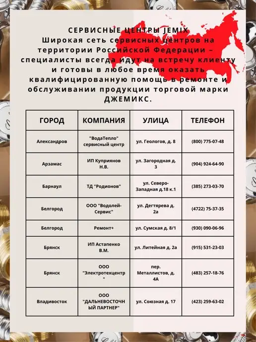 JEMIX Повышаюший насос давления воды ПВН15-15, вариант, фото 7