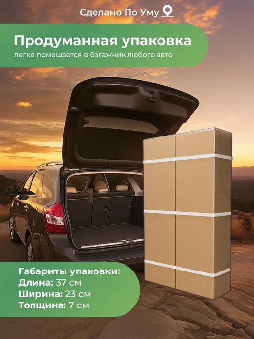 По Уму Клумба садовая из оцинкованного металла, Диаметр - 60 см, серый, фото 8
