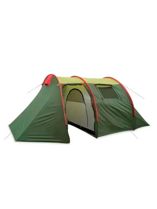 Mir camping Палатка четырехместная 1908-4, зеленый