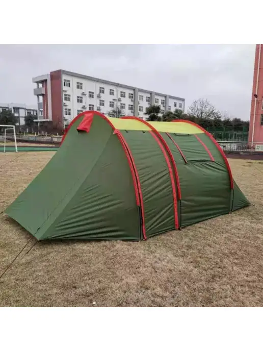 Mir camping Палатка четырехместная 1908-4, зеленый, фото 3