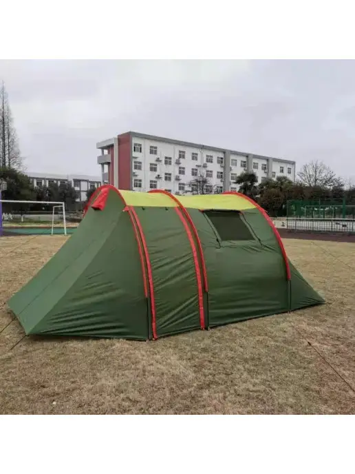 Mir camping Палатка четырехместная 1908-4, зеленый, фото 4