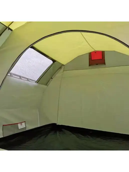 Mir camping Палатка четырехместная 1908-4, зеленый, фото 6