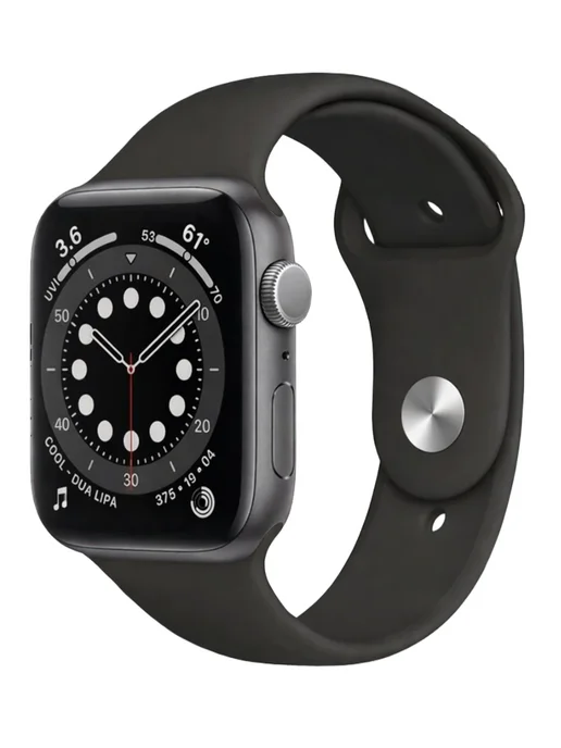 PRELOX Ремешок для смарт часов Apple Watch 42 44 45 49 мм, черный, фото 7