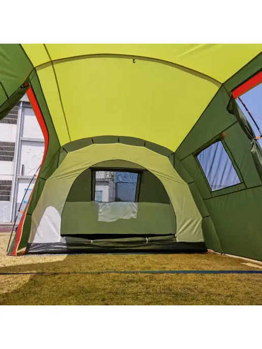 Mir camping Палатка туристическая четырехместная 1007, зеленый, фото 5