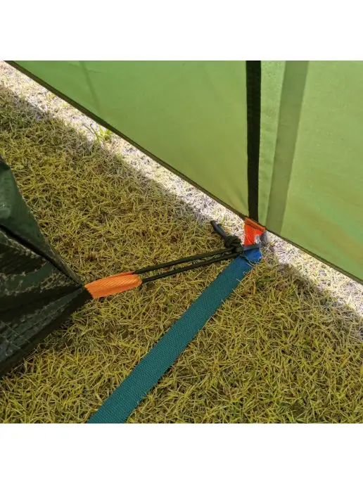 Mir camping Палатка туристическая четырехместная 1007, зеленый, фото 6