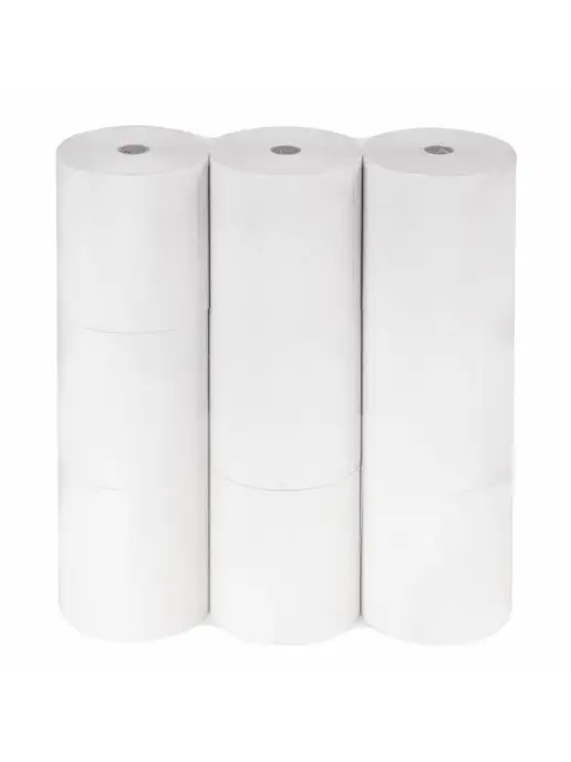 Brauberg Чековая лента 80мм (d-72мм, длина 80 м, втулка 12 мм) 9шт, 80 м, 9 шт