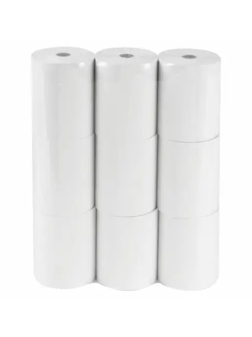Brauberg Чековая лента 80мм (d-63мм, длина 60 м, втулка 12 мм) 9шт, 60 м, 9 шт
