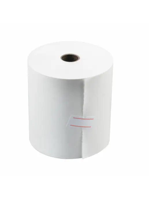 Lux-Paper Чековая лента 80мм (d-72мм, длина 80 м, втулка 12 мм) 9шт, 80 м, 9 шт, фото 2
