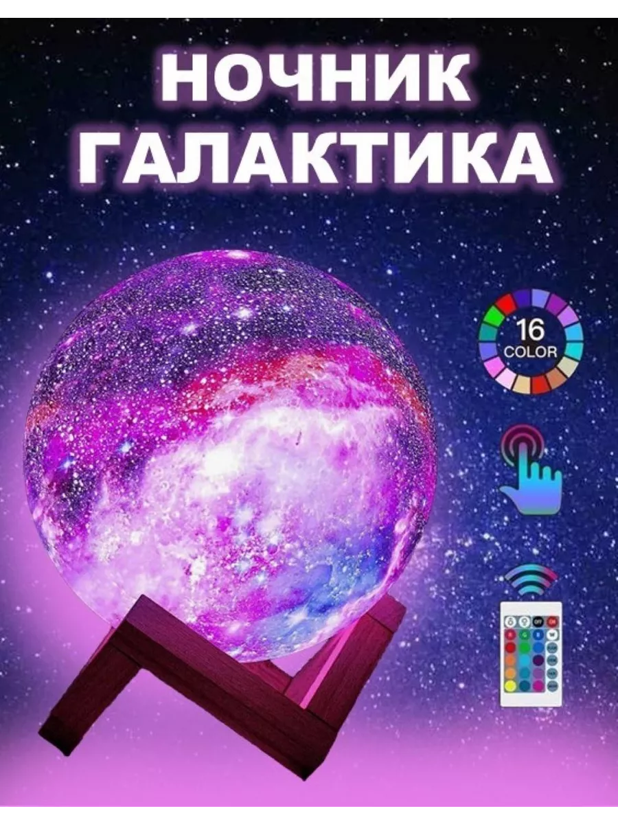 Ночник светильник Галактика