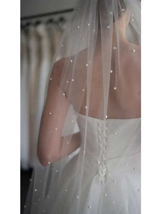 Magic Bride Фата свадебная, белый, фото 2