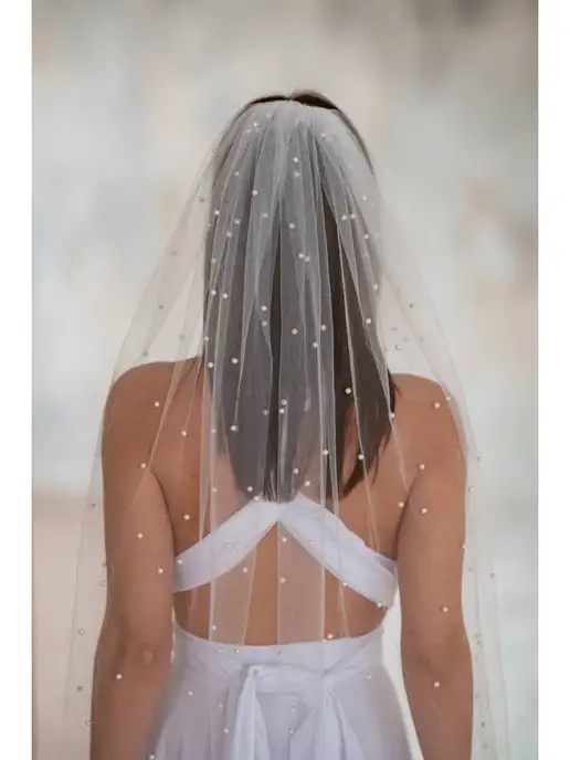 Magic Bride Фата свадебная, белый, фото 4