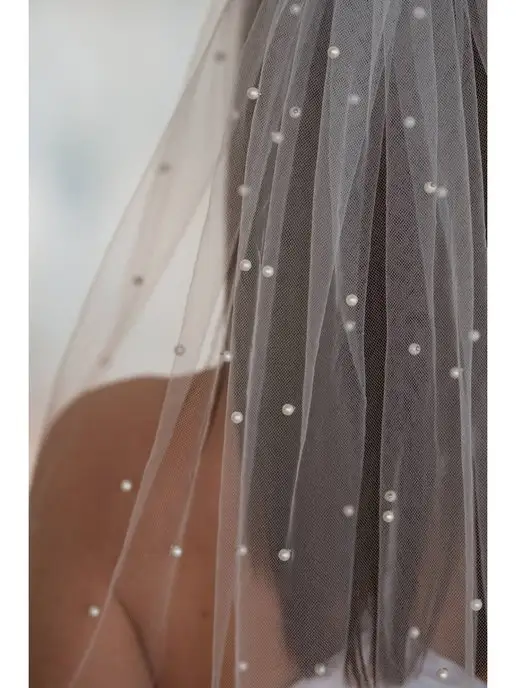 Magic Bride Фата свадебная, белый, фото 5