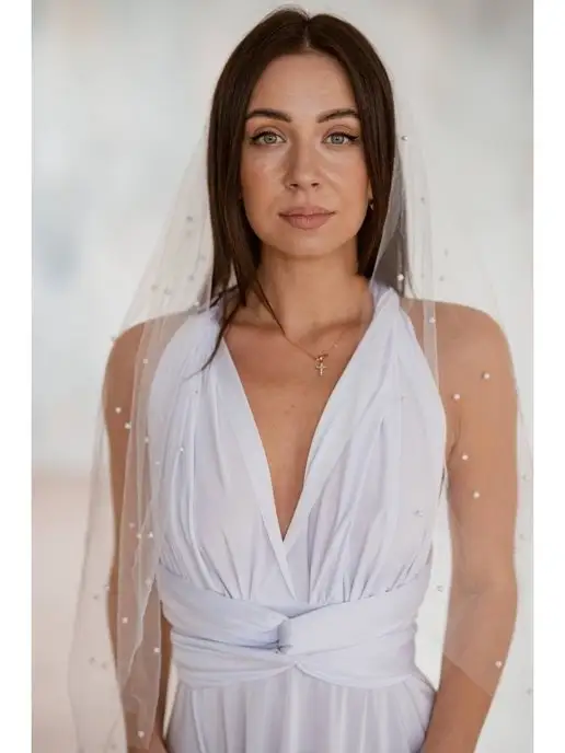 Magic Bride Фата свадебная, белый, фото 6