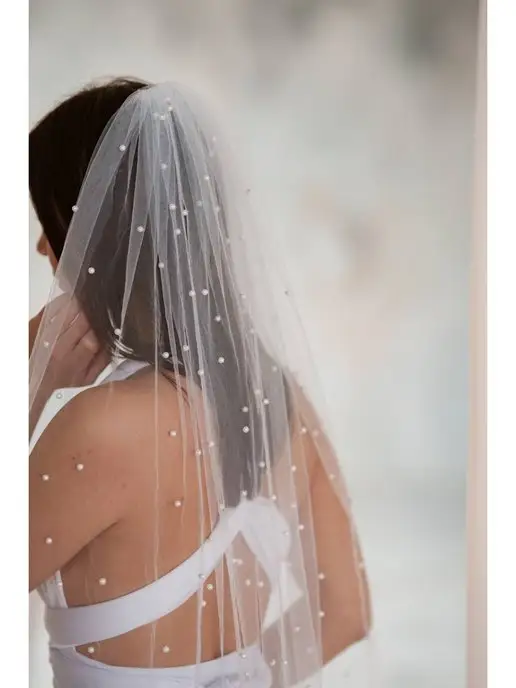 Magic Bride Фата свадебная, белый, фото 8