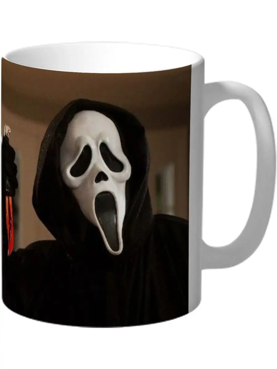 Кружка Крик Scream 6 Geek Merch 74033779 купить за 432 ₽ в  интернет-магазине Wildberries