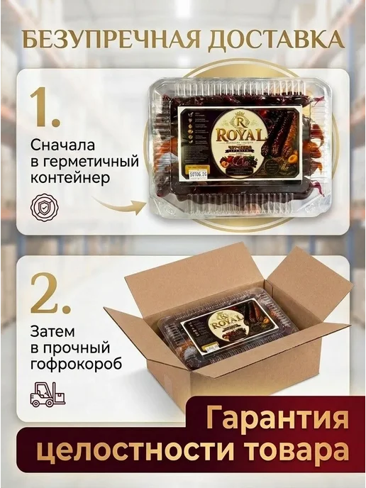 МирФрут Чурчхела с грецким орехом ассорти, вариант, фото 5
