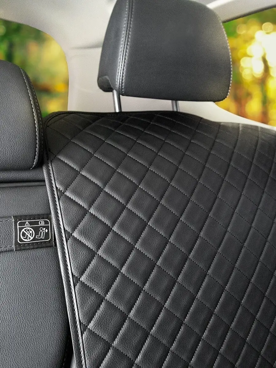 Защитная накидка на заднее сидение с системой Isofix Seat protection  74052066 купить за 2 197 ₽ в интернет-магазине Wildberries