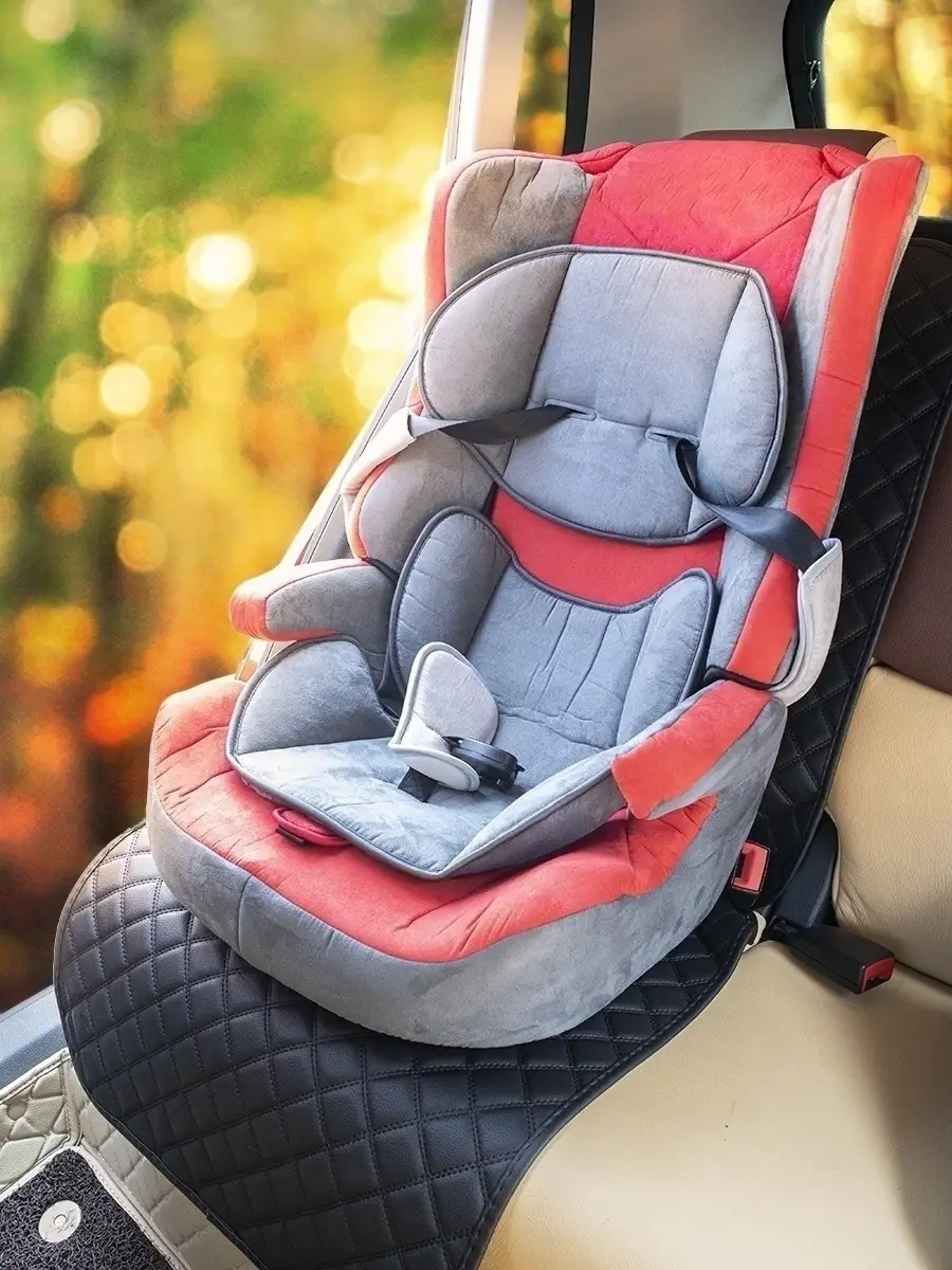 Защитная накидка на заднее сидение с системой Isofix Seat protection  74052066 купить за 2 197 ₽ в интернет-магазине Wildberries