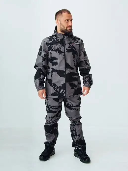 Azimut Uniform Костюм горка, камуфляжный, тактический