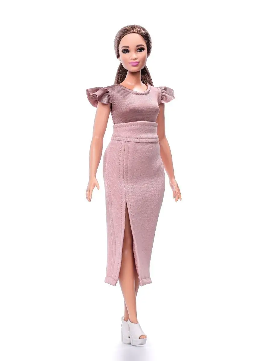 Одежда для barbie пышки 29 см Виана 74091599 купить за 634 ₽ в  интернет-магазине Wildberries