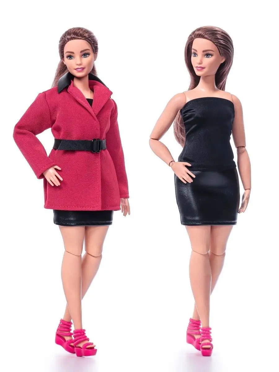 Виана Одежда для кукол типа Barbie Curvy 29 см