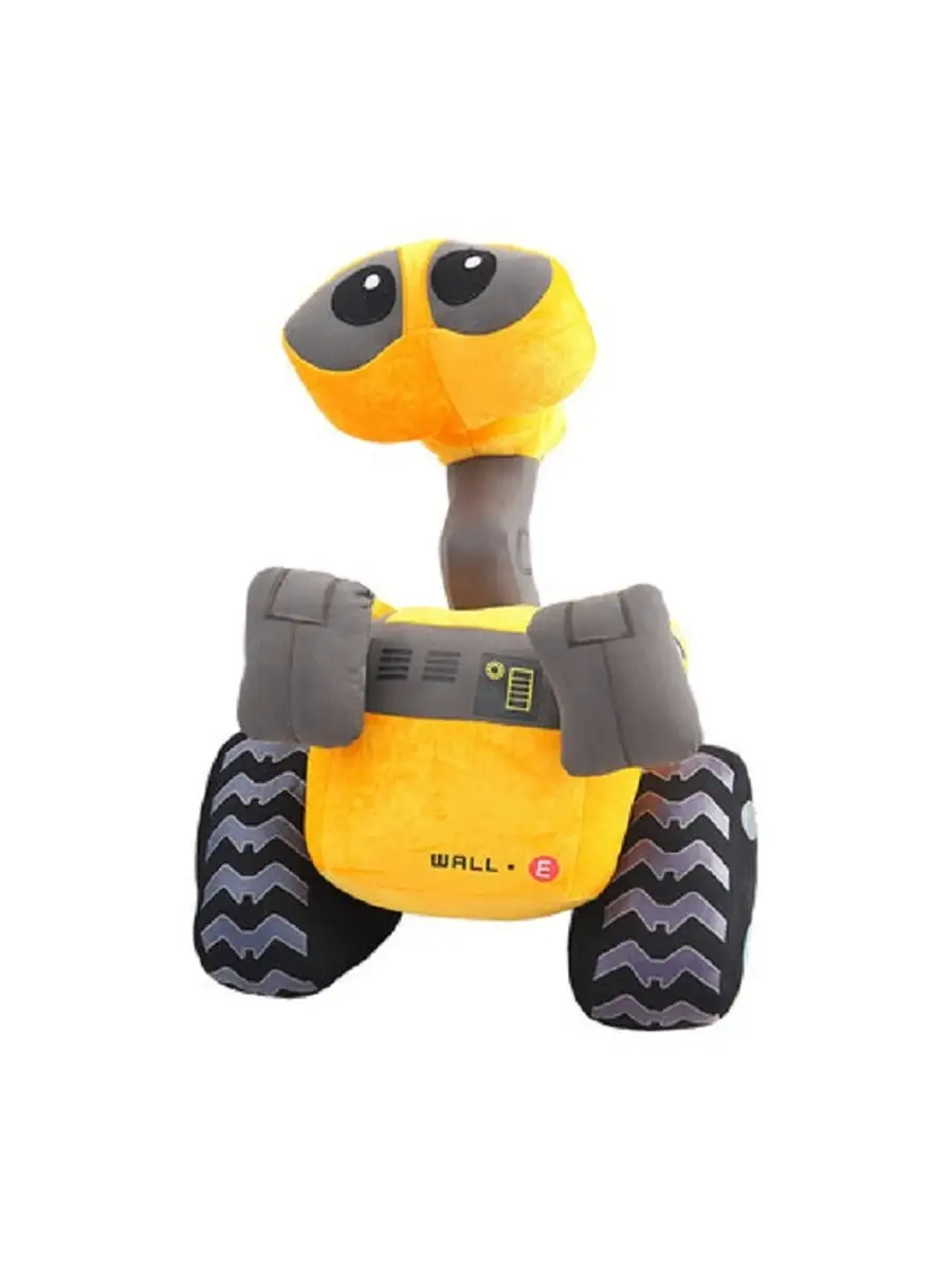 Мягкая игрушка Валли Wall-E 25 см NOBRAND 74094385 купить за 1 010 ₽ в  интернет-магазине Wildberries