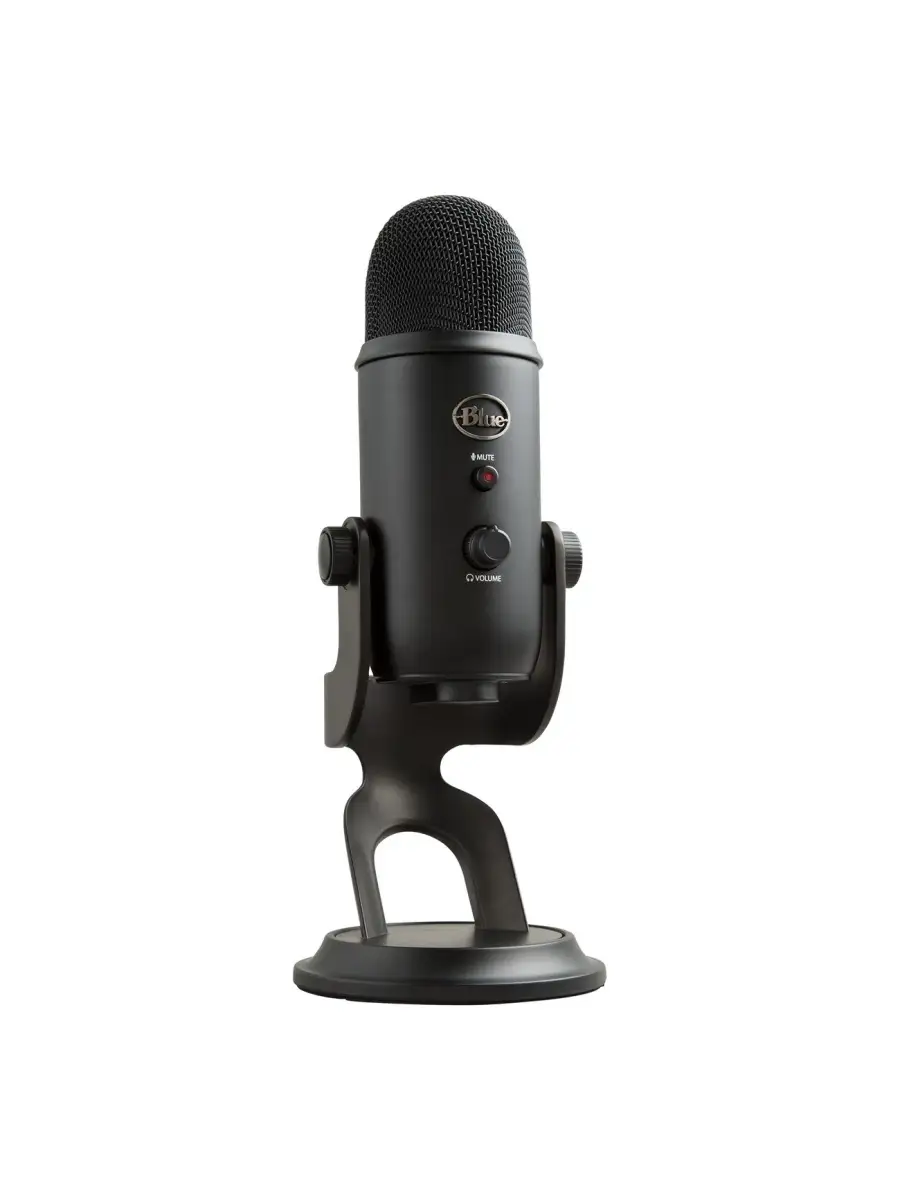 USB-микрофон Blue Yeti c поддержкой Blue VO!CE черный (988-000229