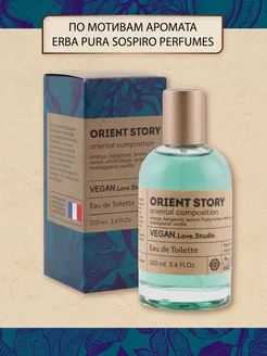 Духи Vegan Orient Story 100 мл Vegan.Love.Studio 74116787 купить за 580 ₽ в интернет-магазине Wildberries