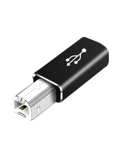 Переходник с порта USB-C Type-C в порт USB-B для принтера, DJ пульта, музыкальных инструментов Palmexx 74133407 купить за 385 ₽ в интернет-магазине Wildberries