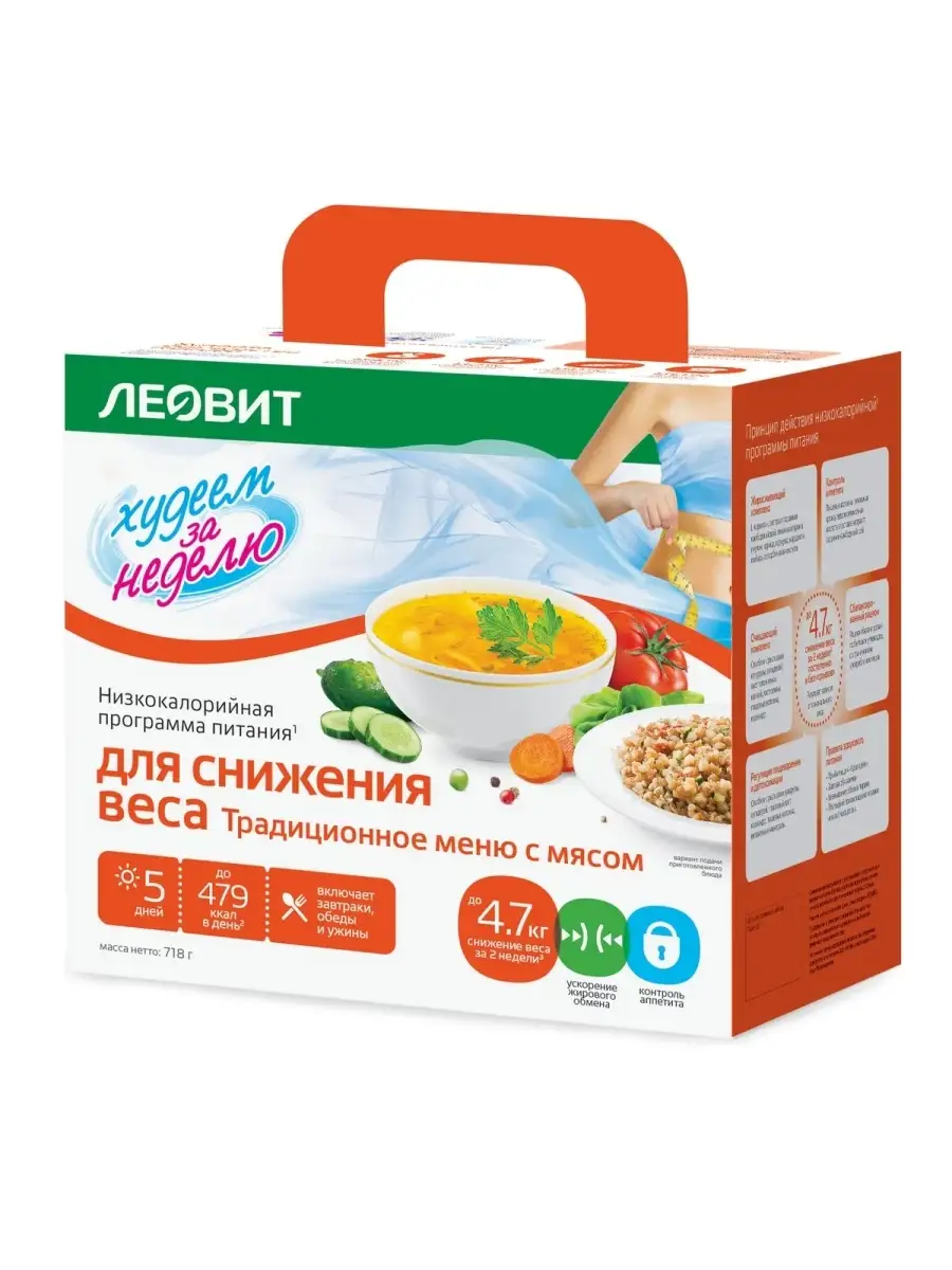 Худеем за неделю...