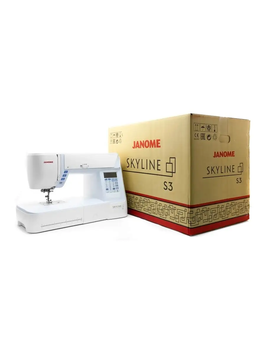 Швейная машина JANOME SKYLINE S3/Скайлан s3 Janome 74150930 купить в  интернет-магазине Wildberries