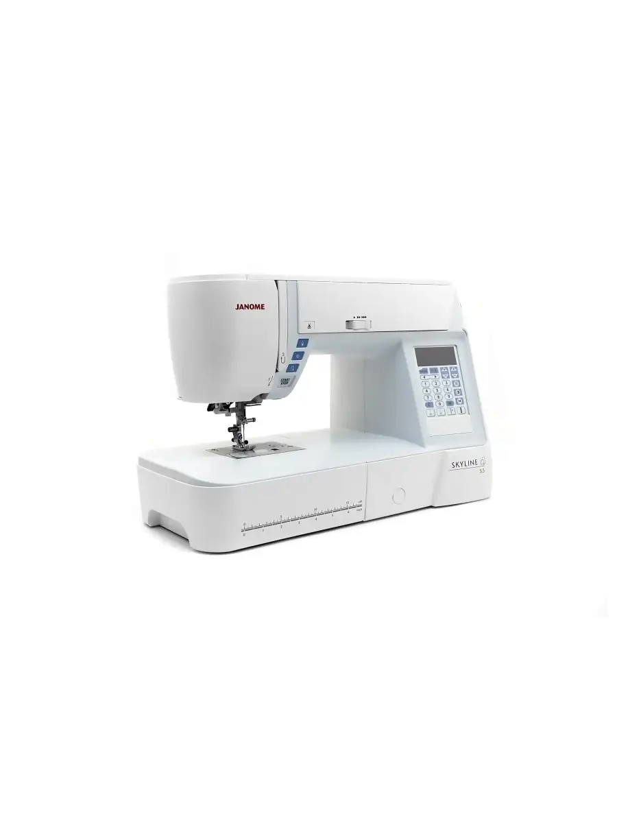 Швейная машина JANOME SKYLINE S3/Скайлан s3 Janome 74150930 купить в  интернет-магазине Wildberries