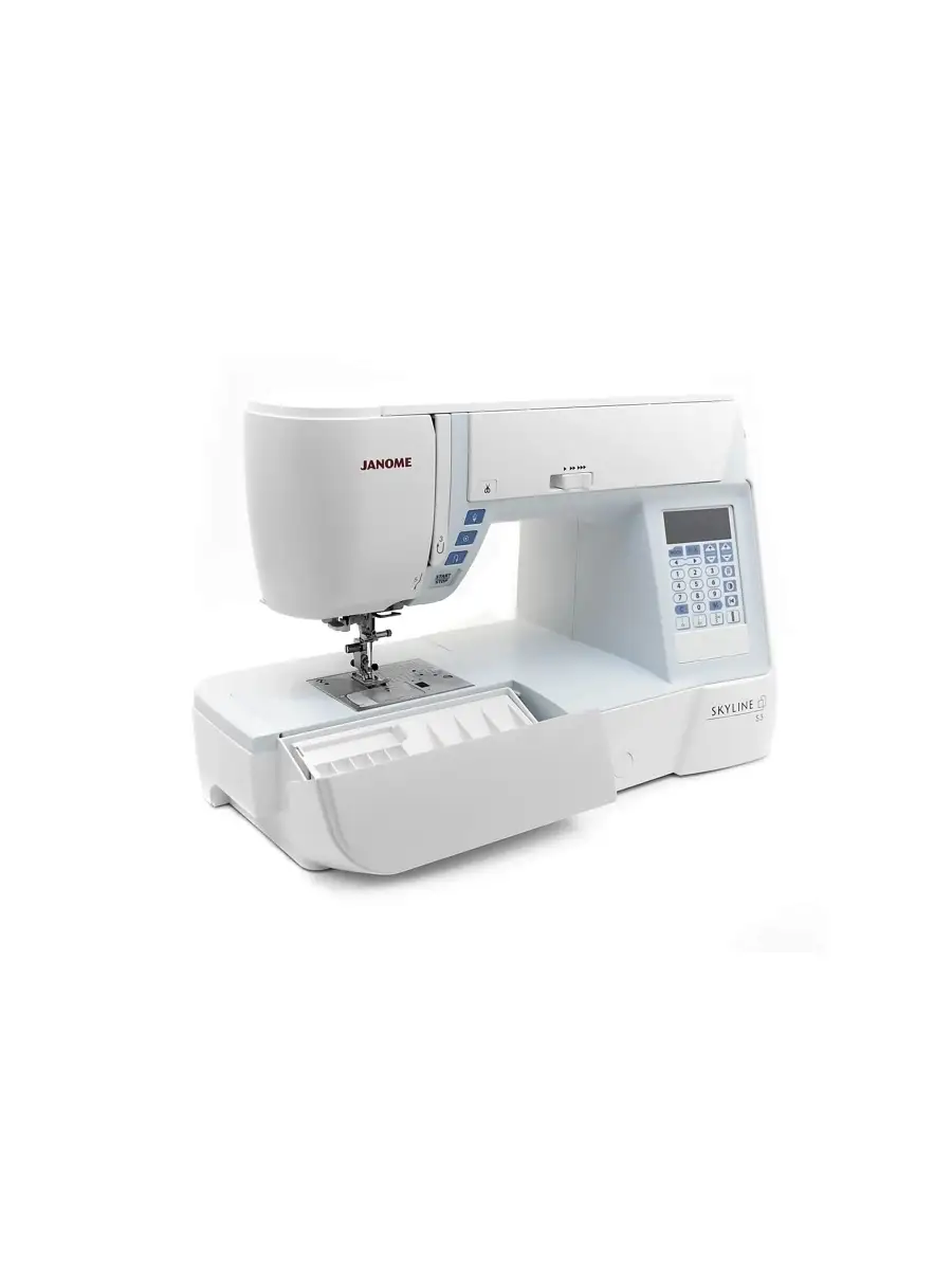 Швейная машина JANOME SKYLINE S3/Скайлан s3 Janome 74150930 купить в  интернет-магазине Wildberries