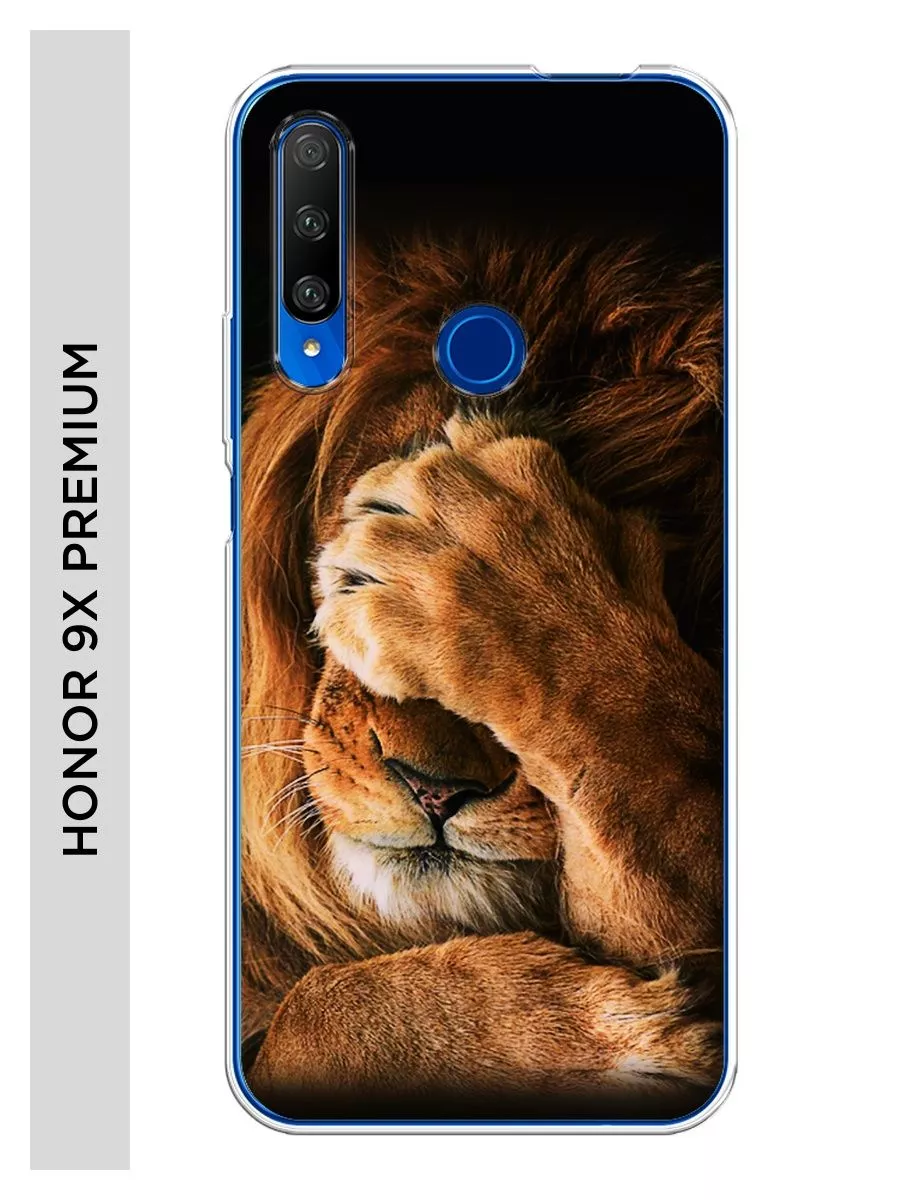 Чехол на Honor 9X Premium / Хонор 9Х Премиум с рисунком Huawei 74183576  купить за 407 ₽ в интернет-магазине Wildberries