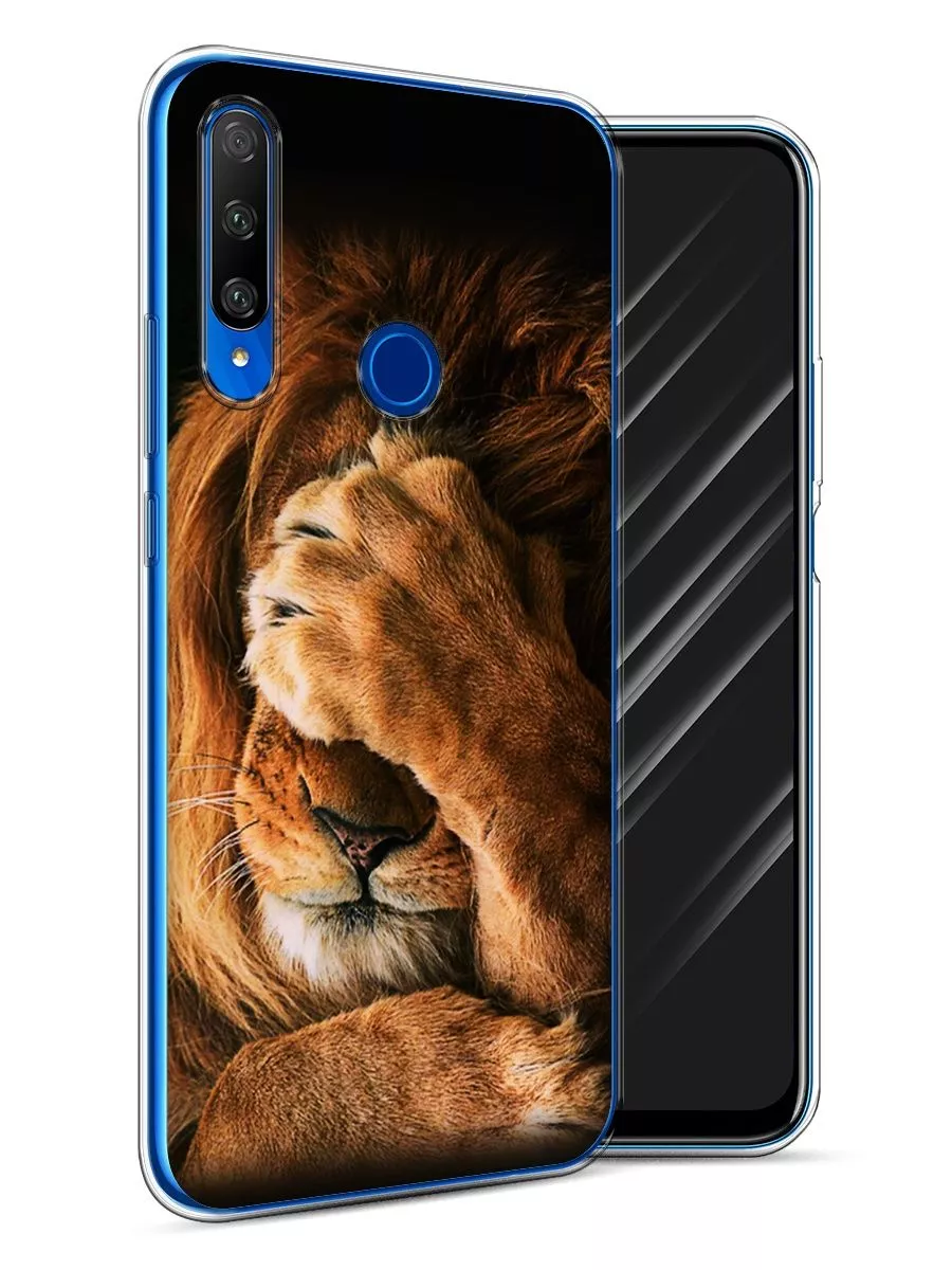 Чехол на Honor 9X Premium / Хонор 9Х Премиум с рисунком Huawei 74183576  купить за 407 ₽ в интернет-магазине Wildberries