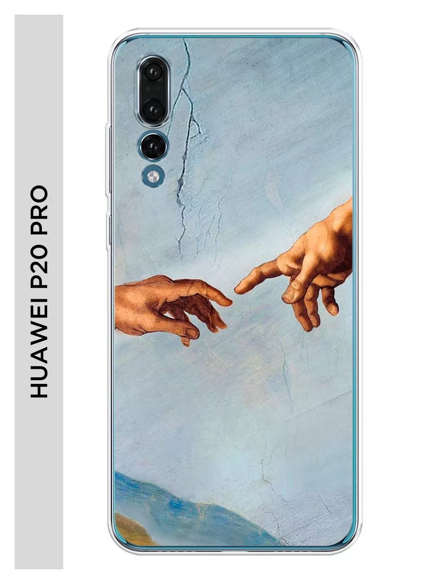 Чехол на Huawei P20 Pro / Хуавей Р20 Про с рисунком Huawei 74183743 купить  за 331 ₽ в интернет-магазине Wildberries