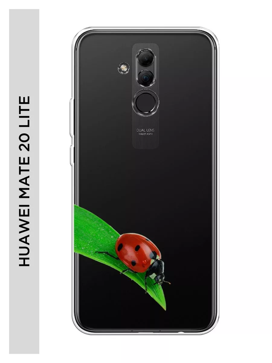 Чехол на Huawei Mate 20 Lite / Хуавей Мате 20 Лайт с принтом Huawei  74187192 купить за 397 ₽ в интернет-магазине Wildberries