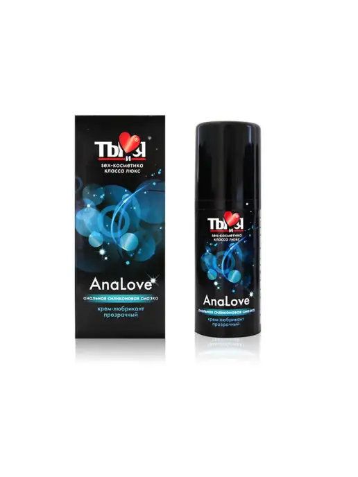 Биоритм Анальный водно-силиконовый лубрикант AnaLove - 20 гр, 20 г, фото 6