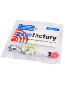 Наконечники для волчков YoYoFactory YoYoFactory 74199763 купить за 345 ₽ в интернет-магазине Wildberries