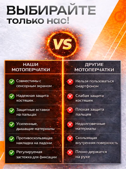 Vemar Moto Мотоперчатки перчатки защитные для эндуро мотокросс, вариант, фото 7